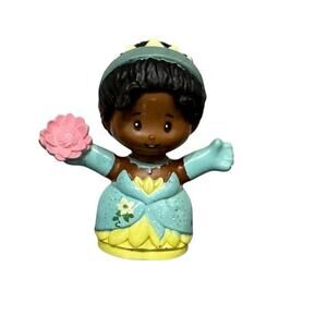Fisher Price Little People Figure Princess Tiana- The Princess and the Frog 2022